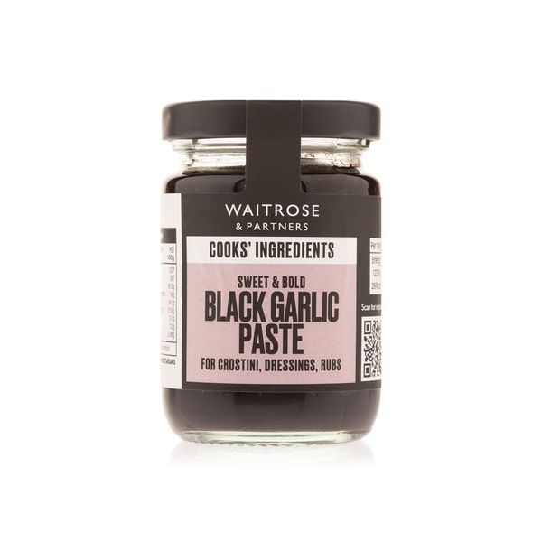 Waitrose Cooks' Ingredients Black Garlic Paste 95g