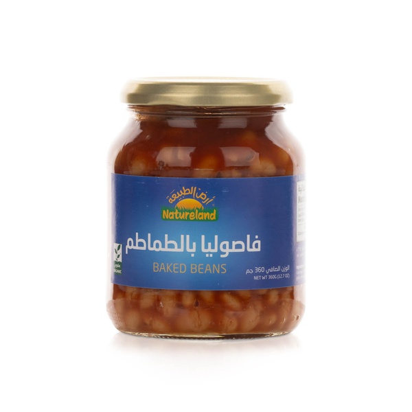 Natureland Baked Beans 360g