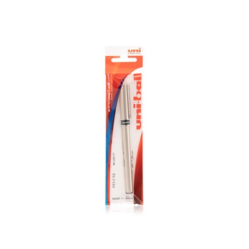 Uni-Ball Fine Deluxe Rollerball Pen Black