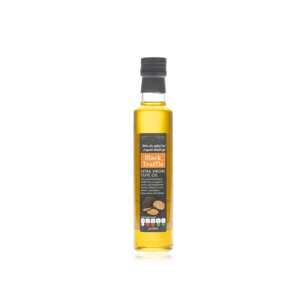 Spinneysfood Black Truffle Extra Virgin Olive Oil 250ml - Spinneys UAE