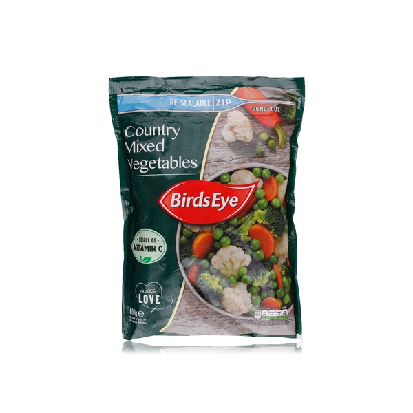 Birds Eye Country Mixed Vegetables 690g Spinneys Uae