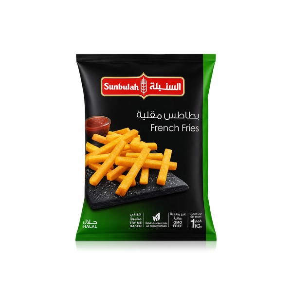 Sunbulah Frozen French Fries 1kg