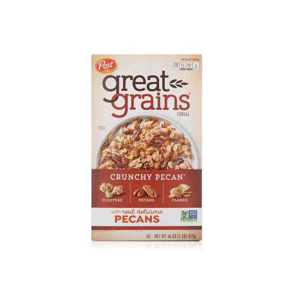 Post Great Grains Crunchy Pecan cereal 453g - Spinneys UAE