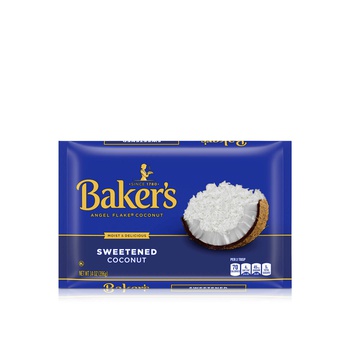 Bakers Coconut Angel Flakes 396g