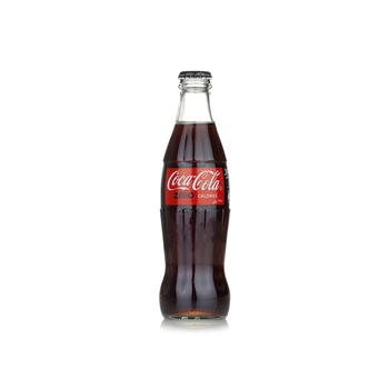 Coca Cola Zero Bottle 290ml