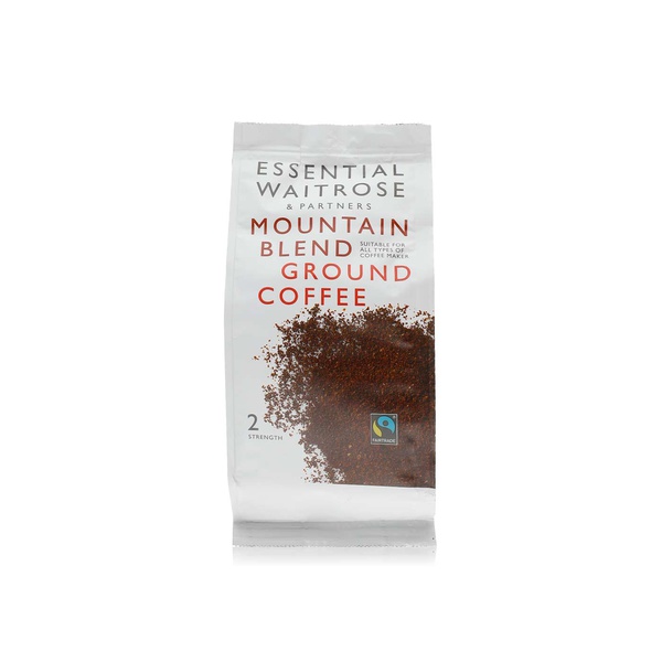 Waitrose Essential Mountain Blend Ground Coffee 227g