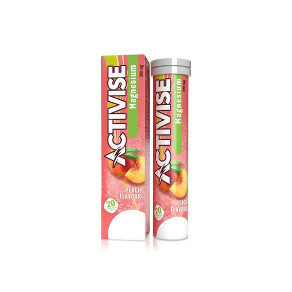 Activise Magnesium 200mg Peach Effervescent Tablets x 20