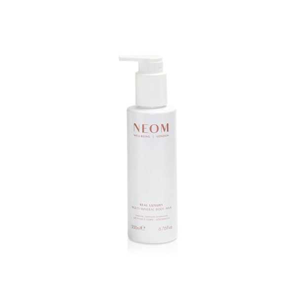 Neom Real Luxury Multi-Mineral Body Milk 200ml