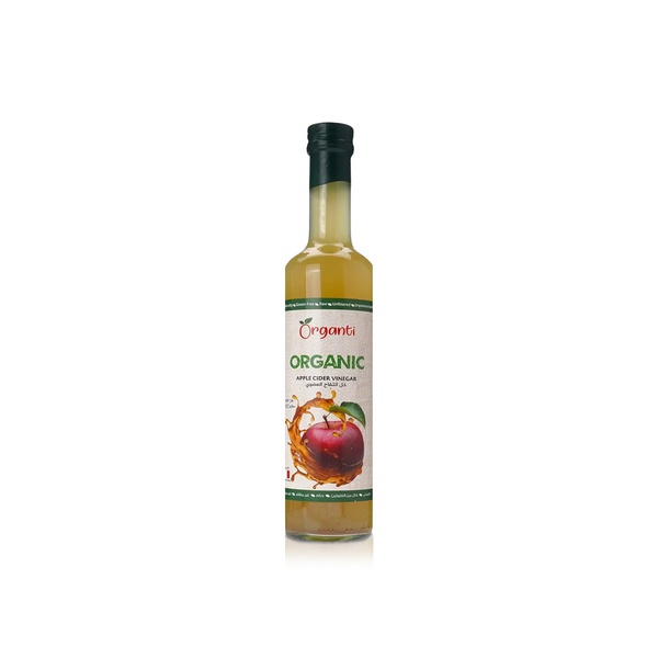 Organti Organic Apple Cider Vinegar 500ml