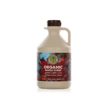 Organic Larder Dark Maple Syrup 950ml