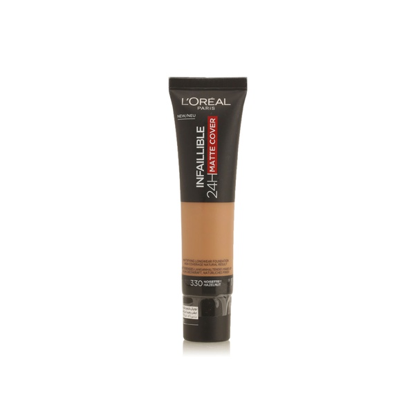 اشتري LOreal infallible 24hr matte cover 330 hazelnut في الامارات