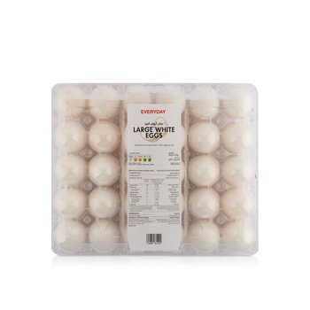 Everyday Large White Eggs 30's