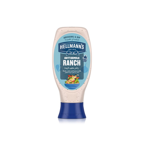 Hellmanns Buttermilk Ranch Dressing 415g