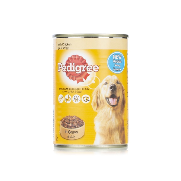 Pedigree Chicken in Gravy 400g