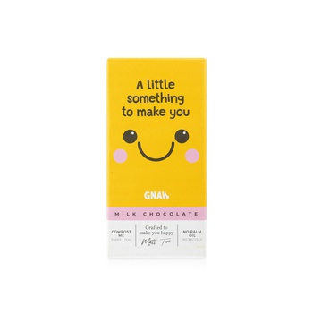 Gnaw to Make You Smile Choco Bar 80g