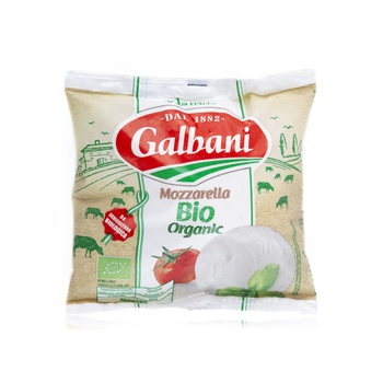 Galbani Organic Mozzarella Boules 125g