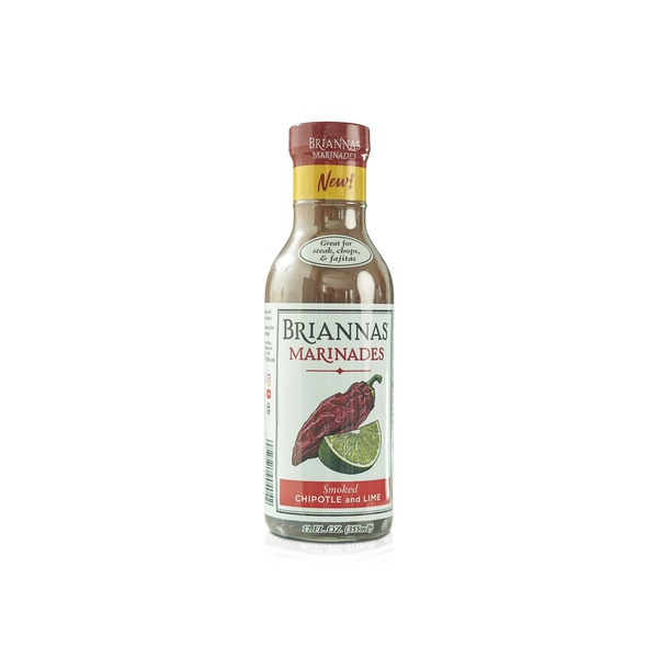 Briannas Marinades Smoked Chipotle and Lime 355ml