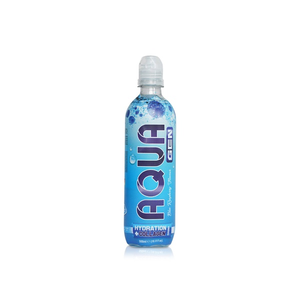 Aqua Gen Blue Raspberry Drink 500ml