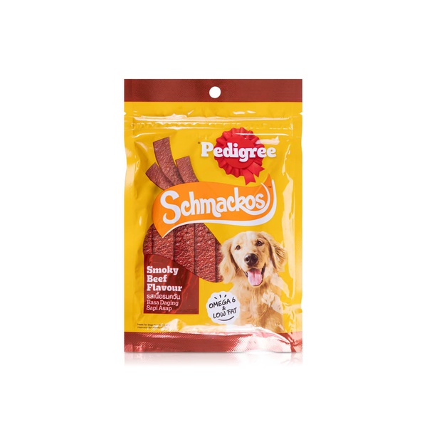 Pedigree Smoky Beef Schmackos 70g