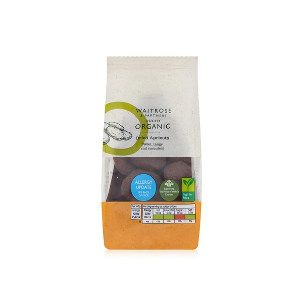 Waitrose Duchy Organic Dried Apricots 250g