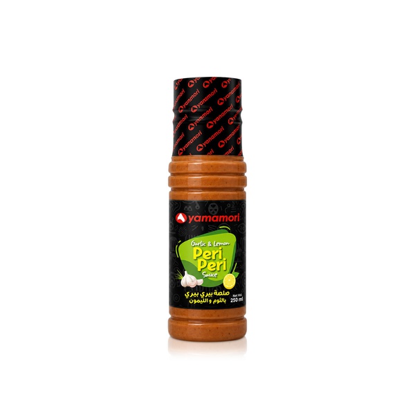 Yamamori Garlic & Lemon Peri Peri Sauce 250ml