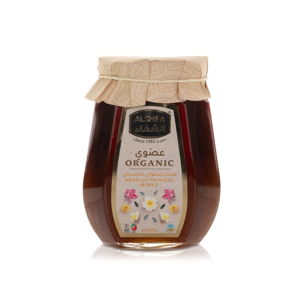 Al Shifa Organic Mexican Tropical Honey 500g