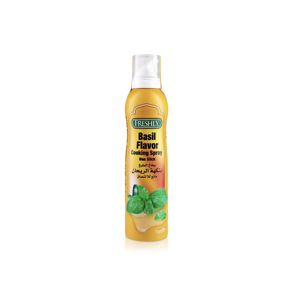 Freshly Basil Flavour Cooking Spray 200ml