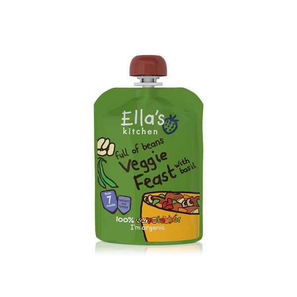 Ella's Kitchen Full of Beans Veggie Feast 7+ Months 130g