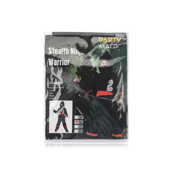 Party Magic Stealth Ninja Warrior Mask