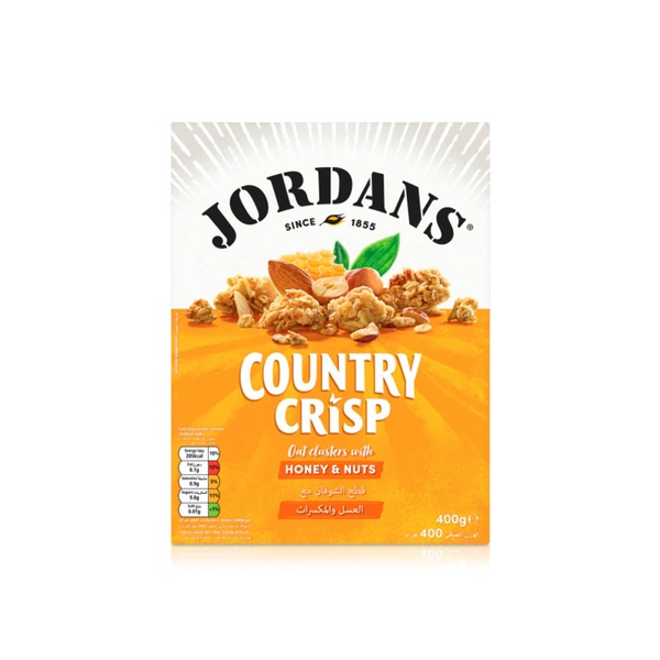 Jordans Country Crisp Honey Nut 400g