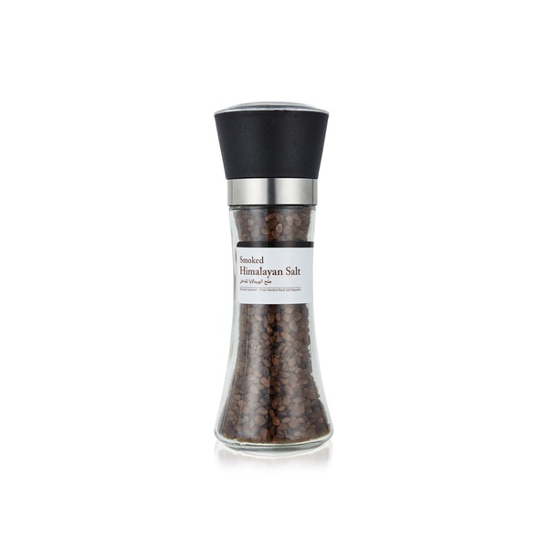 Earth's Finest Smoked Himalayan Pink Salt Grinder 200g