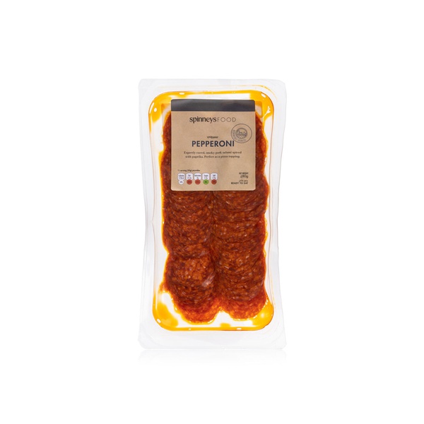 Spinneysfood Pepperoni 80g