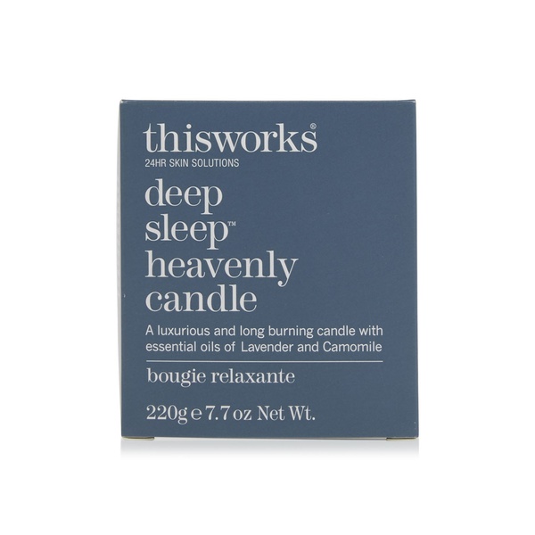 اشتري ThisWorks deep sleep heavenly candle في الامارات