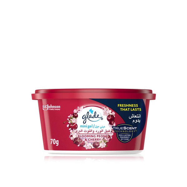 Glade Mini Gel Peony 70g