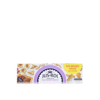 Jus-Rol Frozen Filo Pastry Sheets 270G