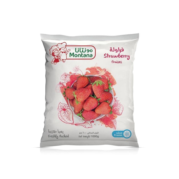 Montana Frozen Strawberries 1kg