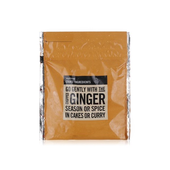 Waitrose Frozen Cooks' Ingredients Chopped Ginger 75G