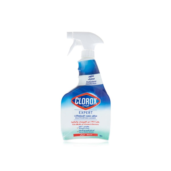 اشتري Clorox Expert multi-purpose cleaner with bleach 750ml في الامارات