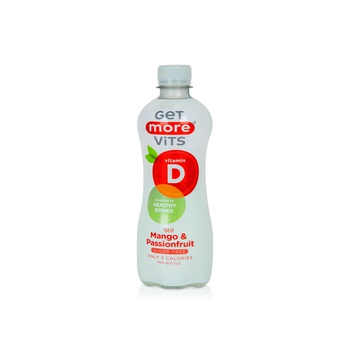 Get More Vits Vitamin D Still Water 500ml