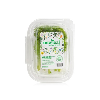 New Leaf Wasabi Leaves x 10