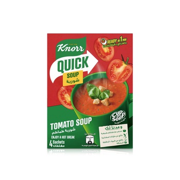 Knorr Quick Cream Tomato Soup 88g