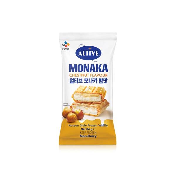 Altive Monaka Chestnut Ice Cream Sandwich 140ml