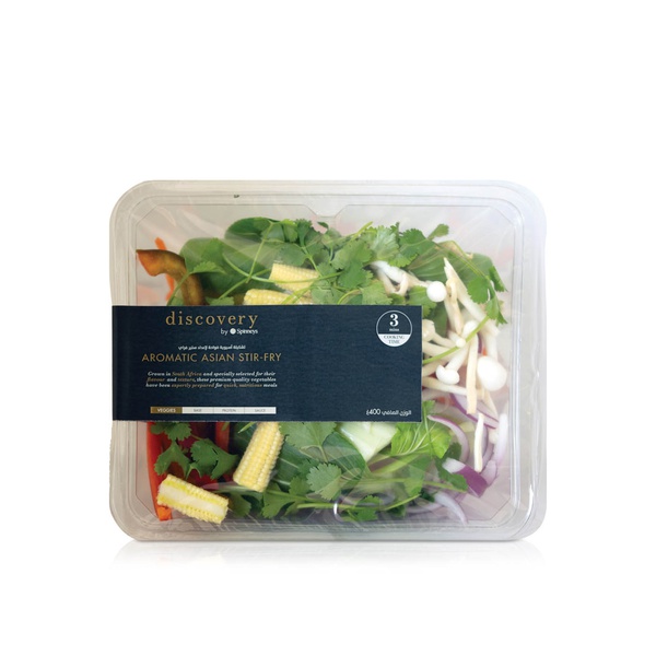 Discovery by Spinneys Aromatic Asian Veggie Stir-Fry 400g