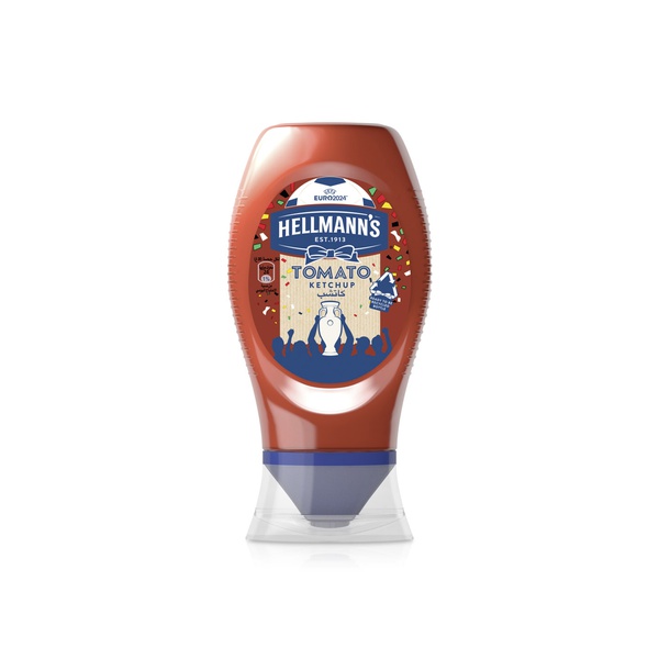 Buy Hellmans tomato ketchup 290g in UAE