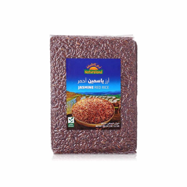 Natureland Jasmine Red Rice 1kg