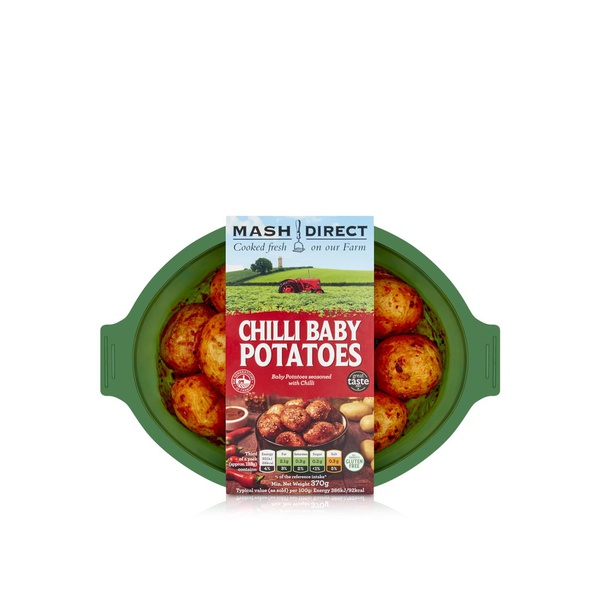 Mash Direct Chili Baby Potato Bake 370g