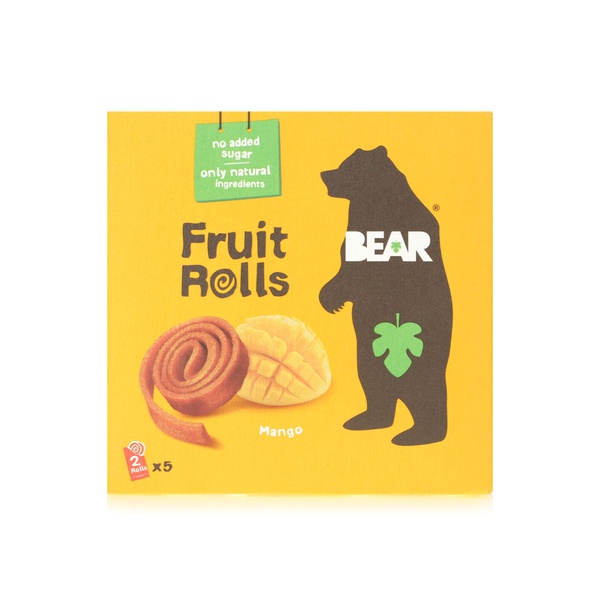 Bear Fruit Rolls Mango 20g x 5