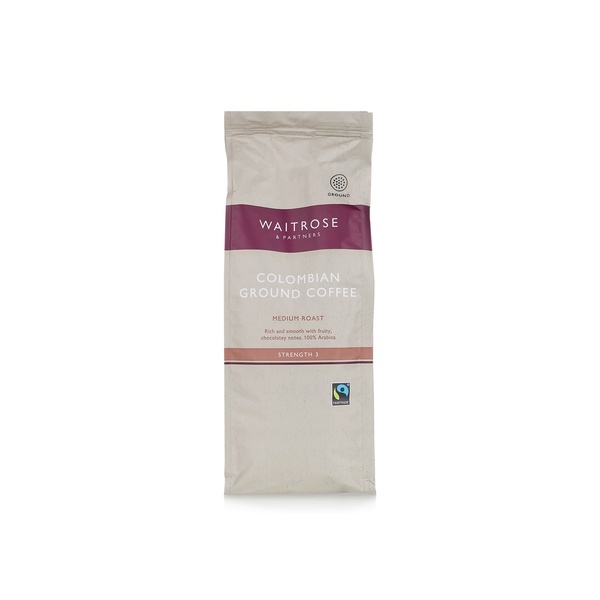 Waitrose Colombian Ground Coffee 454g