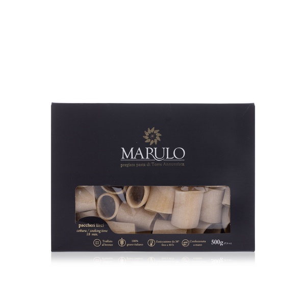 Marulo Paccheri Lisci 500g