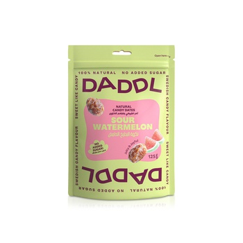 Daddl Candy Dates Sour Watermelon 125g